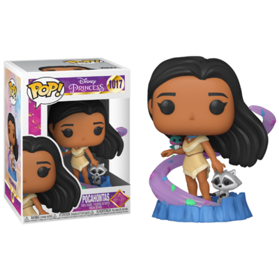DISNEY - BOBBLE HEAD POP N° 1017 - ULTIMATE PRINCESS POCAHONTAS