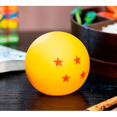 DRAGON BALL - MINI BOULE DE CRISTAL - LAMPE DIAMÈTRE 8CM