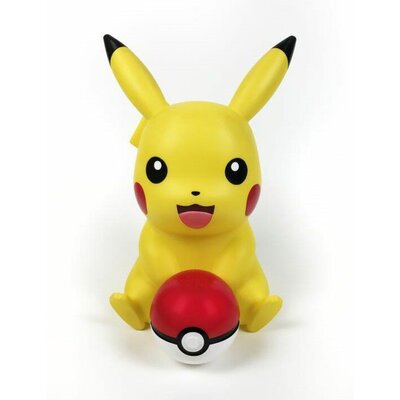 POKEMON - PIKACHU - HAUT-PARLEUR BLUETOOTH & LAMPE LED 35CM