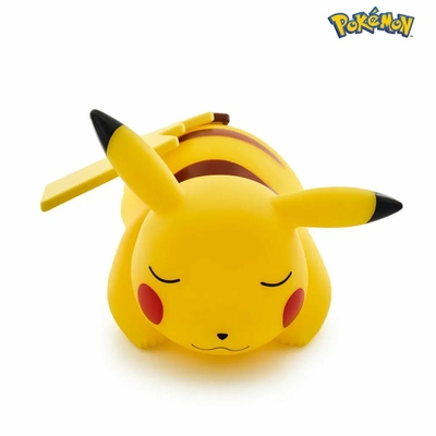 POKEMON - PIKACHU COUCHÉ - LAMPE LED 25CM