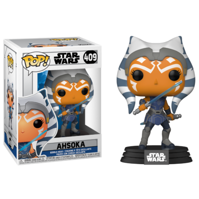 STAR WARS - CLONE WARS - BOBBLE HEAD POP N° 409 - AHSOKA