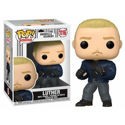 UMBRELLA ACADEMY - BOBBLE HEAD POP N° 1116 - LUTHER