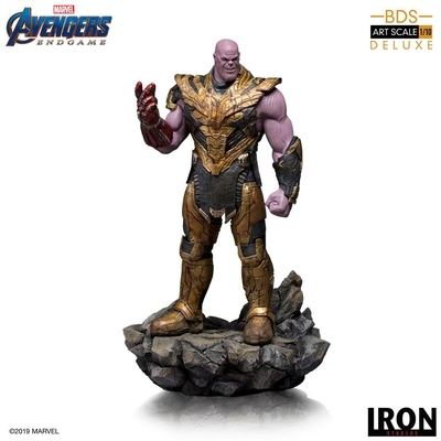 Marvel - Iron Studios : Figurine THANOS Black Order BDS art scale 1/10 (AVENGERS ENDGAME)