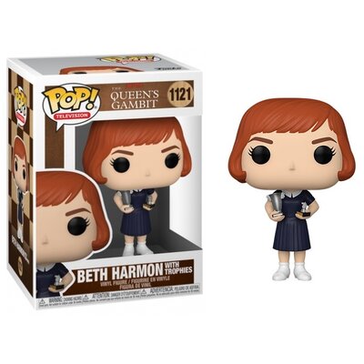 QUEENS GAMBIT - BOBBLE HEAD POP N° 1121 - BETH W: TROPHIES