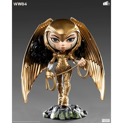 DC COMICS - WONDER WOMAN 1984 ARMORED - FIGURINE MINI CO 15CM