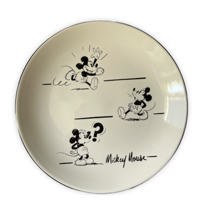 Disney - Mickey Mouse : Assiette Mk BD