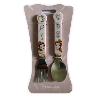 Disney - La Belle et la Bête : Set de couvert Belle