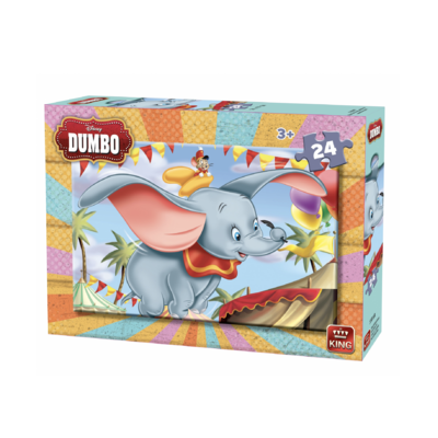 Disney - Dumbo : Puzzle 24 pcs