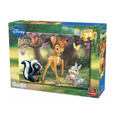 Disney - Bambi : Puzzle 24 pcs