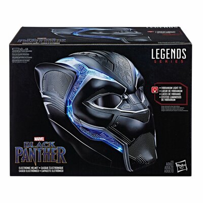 MARVEL - MARVEL LEGENDS - CASQUE ELECTRONIQUE - BLACK PANTHER