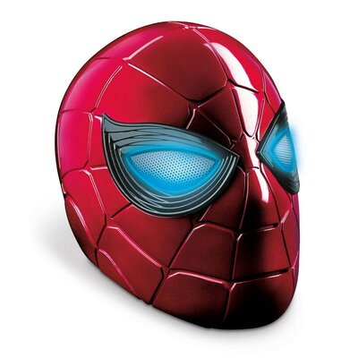 MARVEL - IRON SPIDER - CASQUE ÉLÉCTRONIQUE MARVEL LEGENDS SERIES