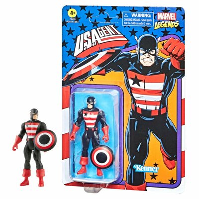 MARVEL - U.S.AGENT - FIGURINE LEGENDS RETRO SERIES 10CM