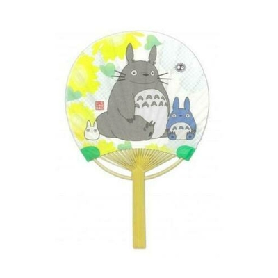 Ghibli - Mon voisin Totoro - Eventail en bambou
