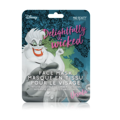 Disney - La petite sirène :  Masque en tissu pour visage