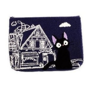Ghibli - Kiki, la petite sorcière - Pochette Jiji Magasin
