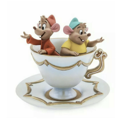 Disney - Cendrillon : Figurine Jack et Gus