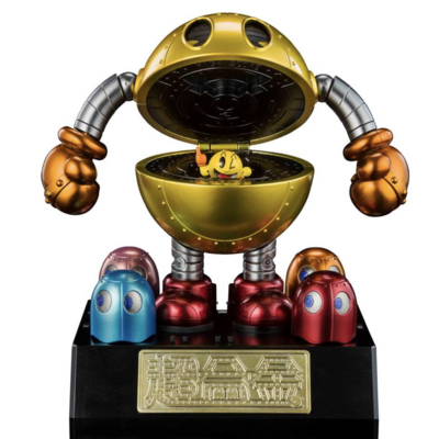 Bandai - Pac-Man : Réplique Diecast Chogokin g