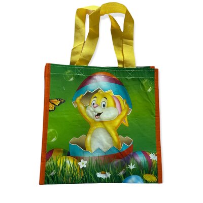 Sac en plastique recyclable Lapin de pâques