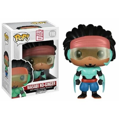 Figurine POP - Big Hero 6 - Wasabi No-Ginger - Funko Pop N°110