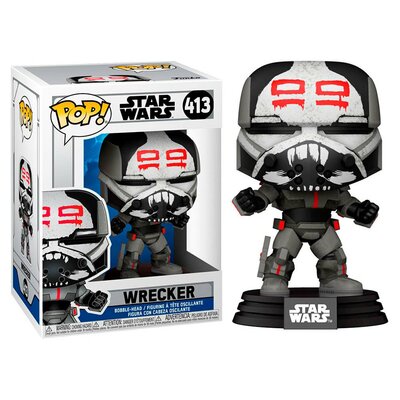 Star Wars - Bobble Head Funko Pop N°413 - Wrecker