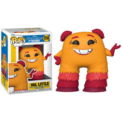 Disney Pixar - Bobble Head Funko Pop N° 1114 - Val Little