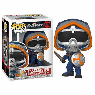 BLACK WIDOW - Bobble Head POP N° 605 - Taskmaster w: Shield
