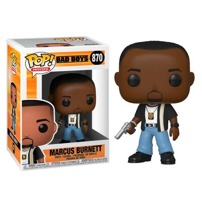 Bad Boys - Bobble Head Funko Pop N°870 - Marcus Burnett