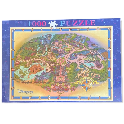 Disneyland Paris : Puzzle 1000 pièces