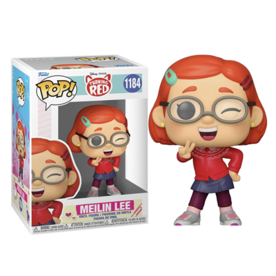 Disney Pixar - Bobble Head Funko Pop N° 1185 : Turning Red Meilin Lee