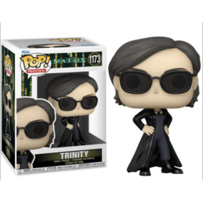 MOVIE - Funko POP N° 1173 - Matrix 4 - Trinity