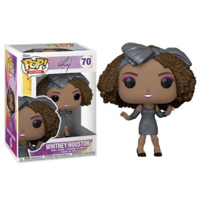 POP ICONS - Funko POP N° 70 - Whitney Houston