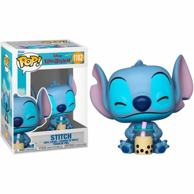 Disney - Bobble Head Funko Pop N° 1182 : Figurine Stitch