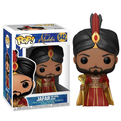 Aladdin - Bobble Head Funko Pop N°540 : Jafar "The Royal Vizier"