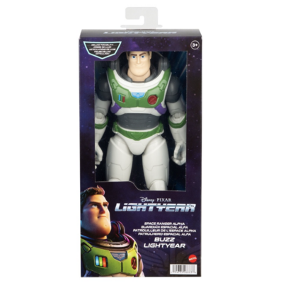 Disney Pixar - Lightyear : Figurine Buzz l'éclair