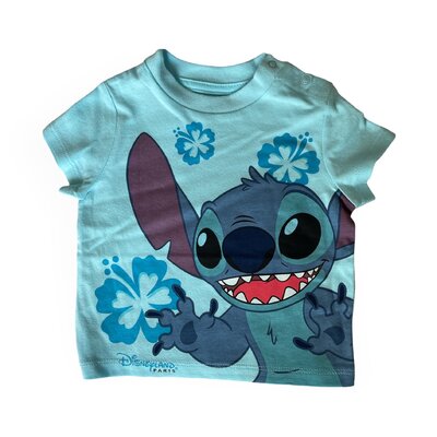 Disney - Lilo et Stitch : T-Shirt bébé Stitch