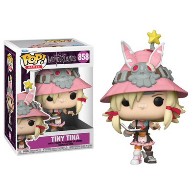 Tiny Tina's Wonderlands - Funko Pop N°858 : Tiny Tina