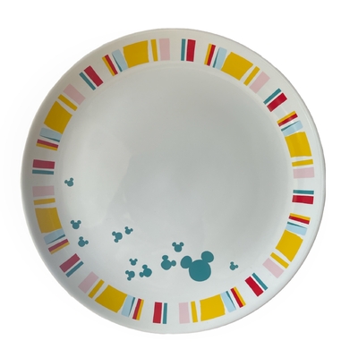 Disney - Mickey Mouse : Assiette GM multi color