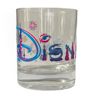 Disney : Verre DLP attraction