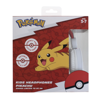 Pokémon - Casque Audio Pikachu