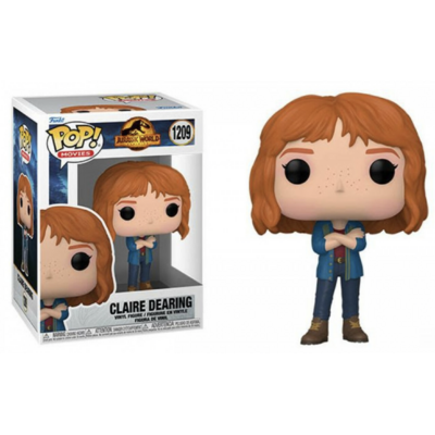 Jurassic Park - Bobble Head Funko Pop N°1209 : Claire Dearing