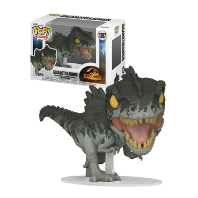Jurassic Park - Bobble Head Funko Pop N°1207 : Giganotosaurus