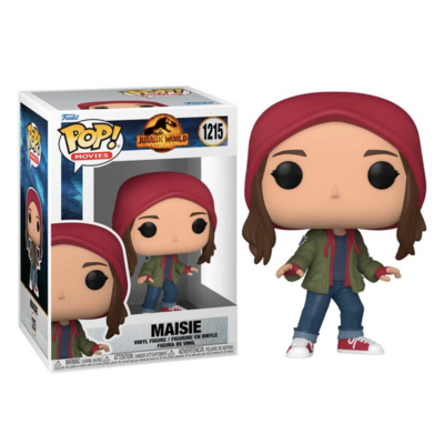 Jurassic Park - Bobble Head Funko Pop N°1215 : Maisie