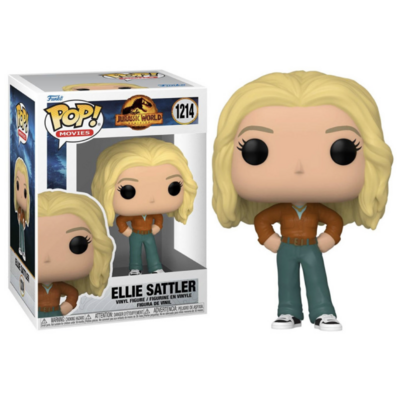 Jurassic Park - Bobble Head Funko Pop N°1214 : Ellie Sattler