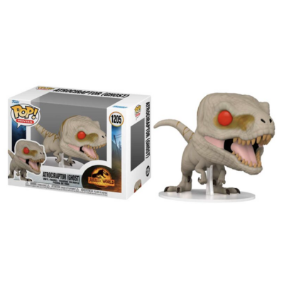 Jurassic Park - Bobble Head Funko Pop N°1205 : Ghost