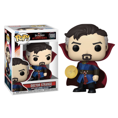 Marvel - Bobble Head Funko Pop N° 1000 : Doctor Strange