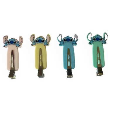 Disney - Lilo et Stitch : 4 Barrettes sans pli