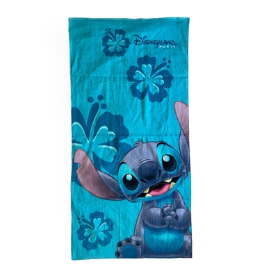 Disney - Lilo et Stitch : Serviette de plage "Stitch"