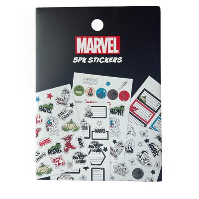 Marvel - Avengers : Lot d'autocollant