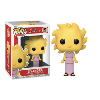 The Simpsons - Bobble Head Funko Pop N°1201 : Lisandra Lisa