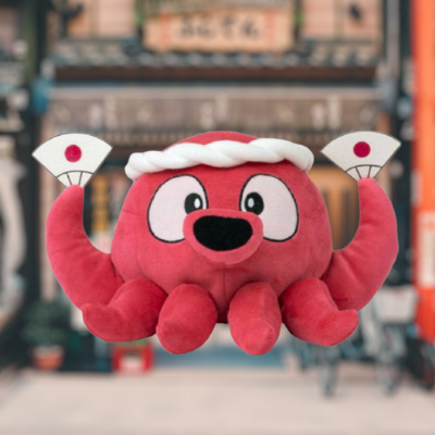 Parodius : Peluche Takosuke